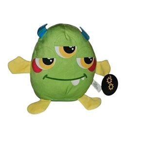 Eyemaster Plush Toy 6.5 inch Green New